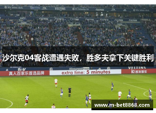 沙尔克04客战遭遇失败，胜多夫拿下关键胜利